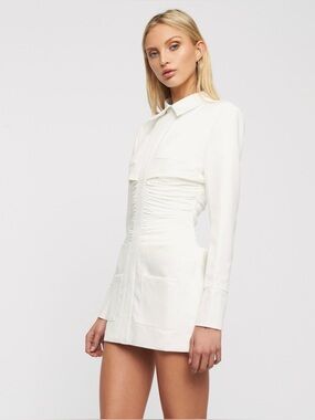 Lioness The Sweetest Things White Mini Dress